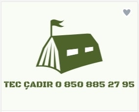 çadır kiralık Mersin 0850885 0644